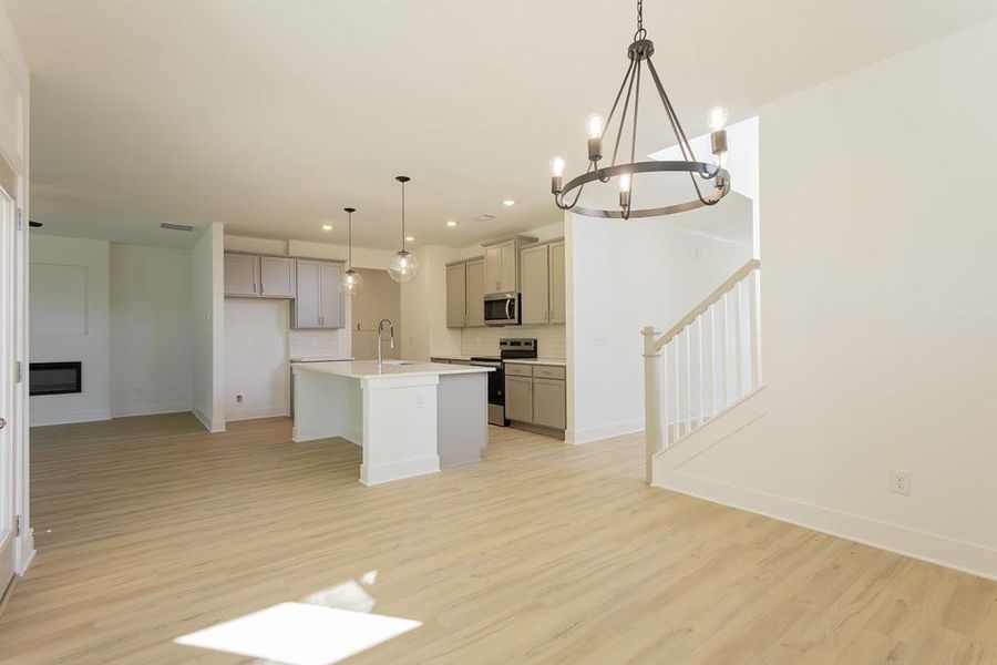 Spacious, unfurnished interior of a new home in , Buford (Image 25). Spacious, unfurnished interior of a new home in , Buford (Image 25).