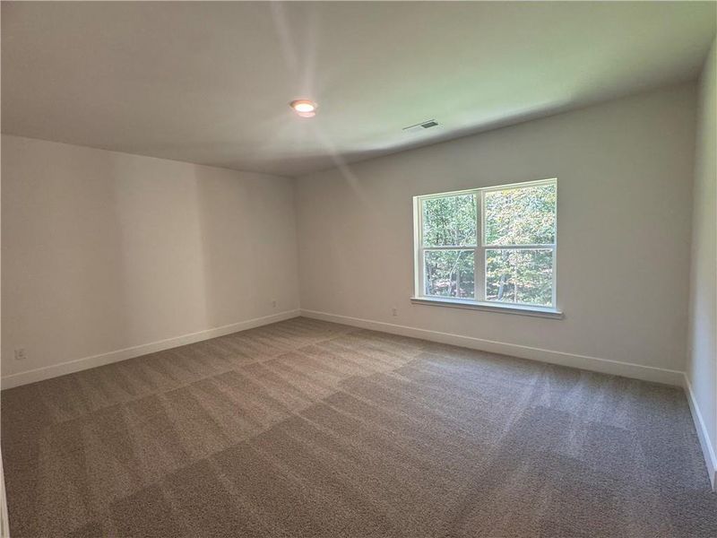 Spacious, unfurnished interior of a new home in The Fields of Walnut Creek, Pendergrass (Image 23).