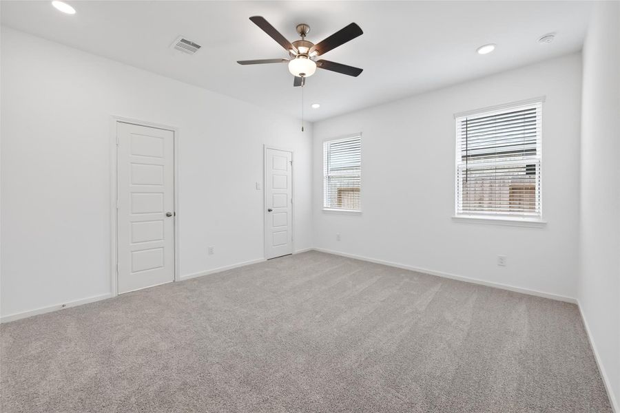 Spacious, unfurnished interior of a new home in Cypress Green, Hockley (Image 26). Spacious, unfurnished interior of a new home in Cypress Green, Hockley (Image 26).