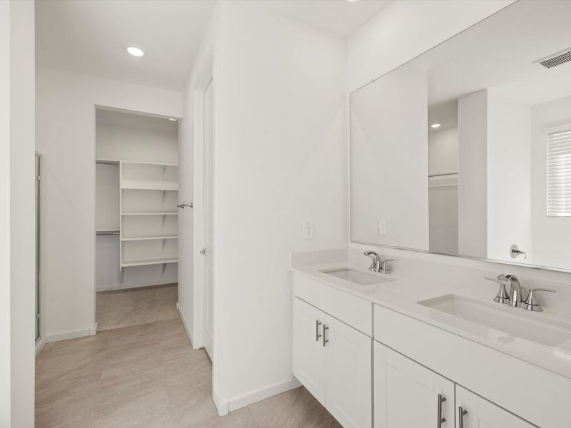 Furnished interior view inside a new home in Meritage Homes by Teravalis - Reserve Series, Buckeye (Image 3).