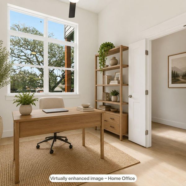 4th room could also serve as a Home Office