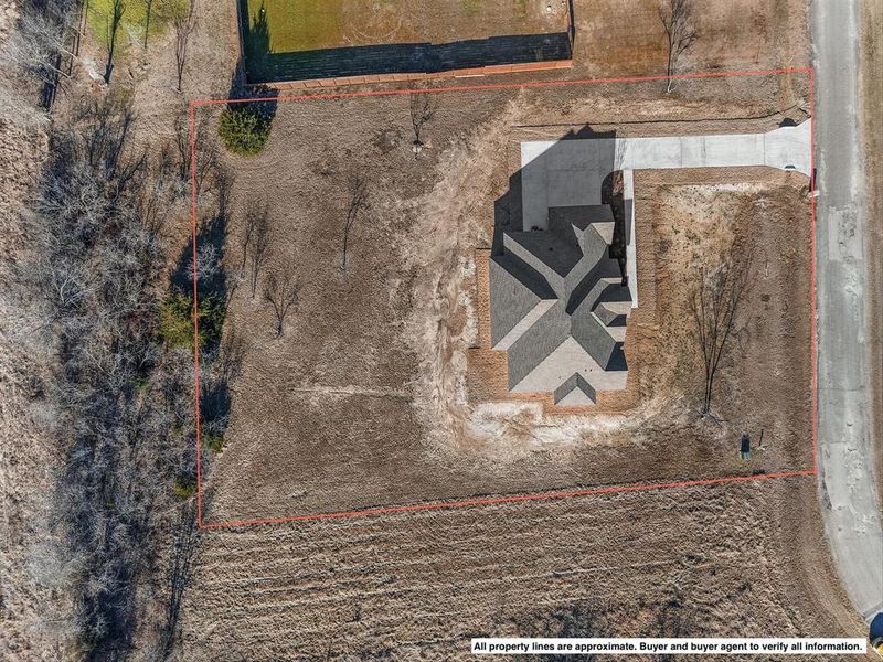 Site preparation for new homesites in , Corsicana (Image 37). Site preparation for new homesites in , Corsicana (Image 37).