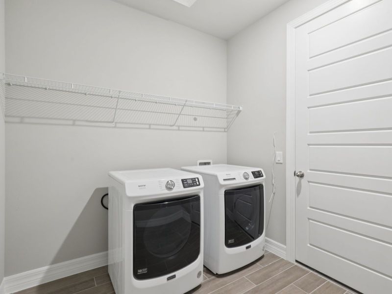 The Willet floorplan at 16421 Seven Lakes Ave