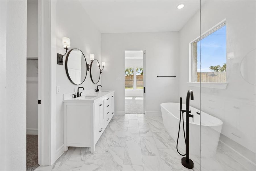 Furnished interior view inside a new home in Lincoln Pointe, Van Alstyne (Image 15). Furnished interior view inside a new home in Lincoln Pointe, Van Alstyne (Image 15).