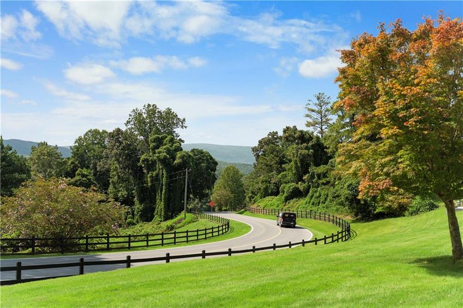 Natural landscape and outdoor views near  in Waleska (Image 7).