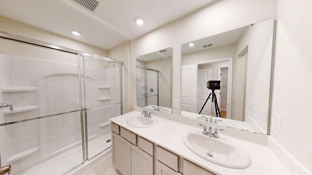 Representative furnished interior of a home built from the Luna by Mattamy Homes in Egret Creek, Jacksonville (Image 8).