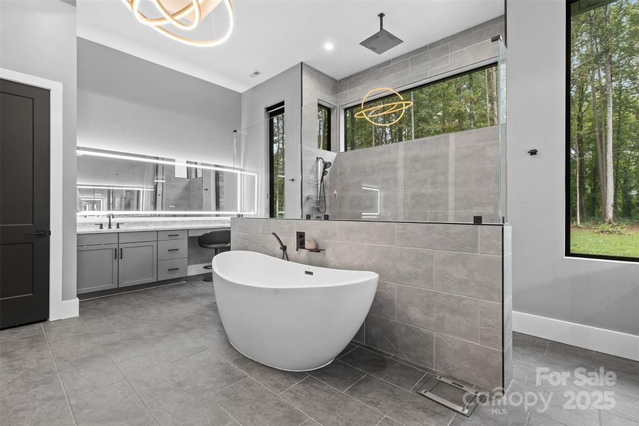 Furnished interior view inside a new home in , Huntersville (Image 13). Furnished interior view inside a new home in , Huntersville (Image 13).