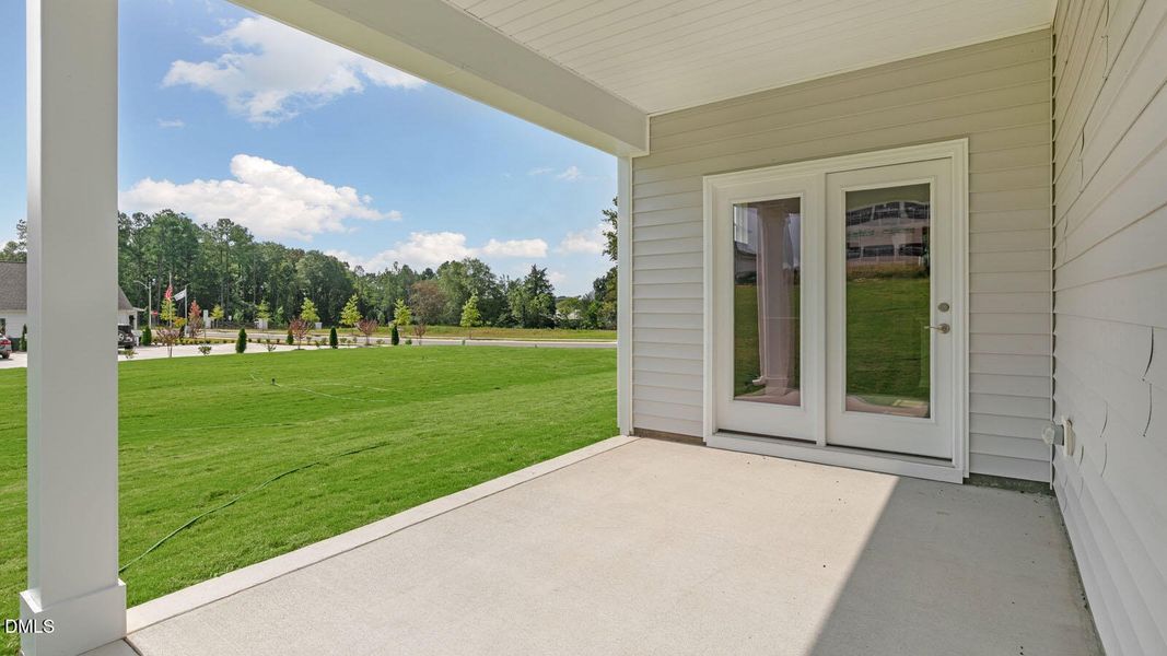 Covered Patio