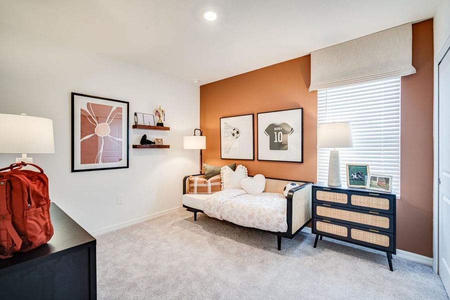 Furnished interior view inside a new home in Palm Wind, Hudson (Image 6).