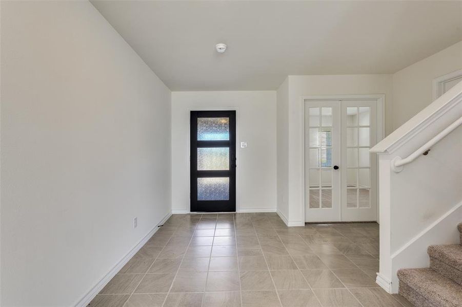 Spacious, unfurnished interior of a new home in Princeton Estates, Princeton (Image 24).