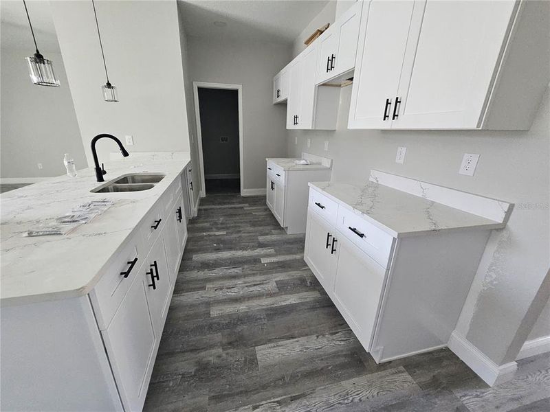Furnished interior view inside a new home in , Hudson (Image 8).