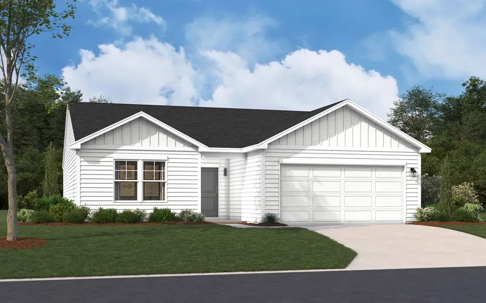 The Hinsdale Elevation B The Hinsdale Elevation B