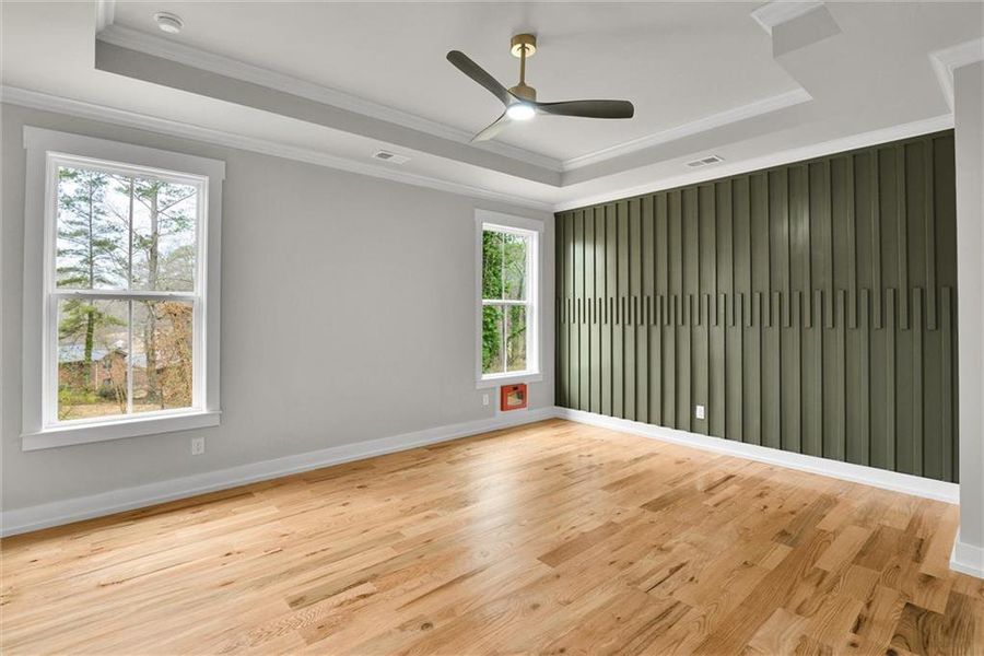 Spacious, unfurnished interior of a new home in , Atlanta (Image 32).