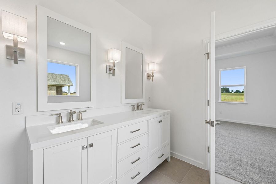 Spa-like primary bath