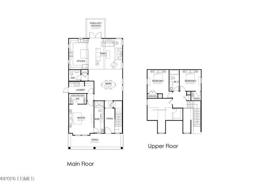 MADISON FLOOR PLAN MADISON FLOOR PLAN