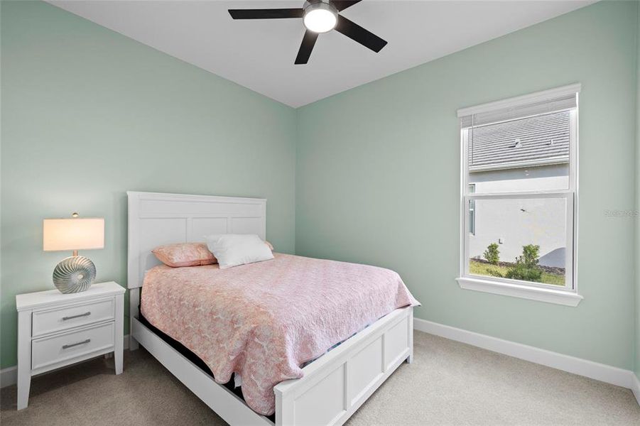 Furnished interior view inside a new home in , Palmetto (Image 5).