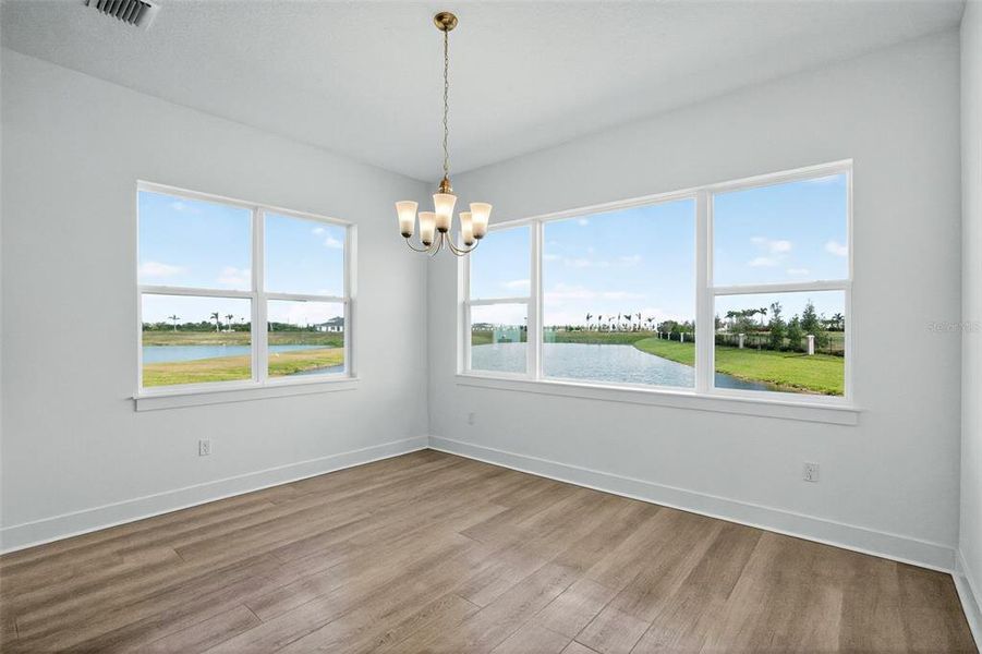 Spacious, unfurnished interior of a new home in , Parrish (Image 16).