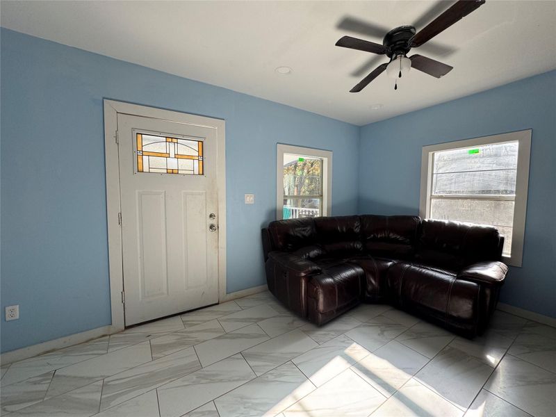 Furnished interior view inside a new home in , Livingston (Image 3).