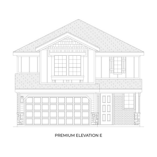 Representative rendering of the exterior for the Harrison Select F by First Texas Homes (Image 9). Representative rendering of the exterior for the Harrison Select F by First Texas Homes (Image 9).