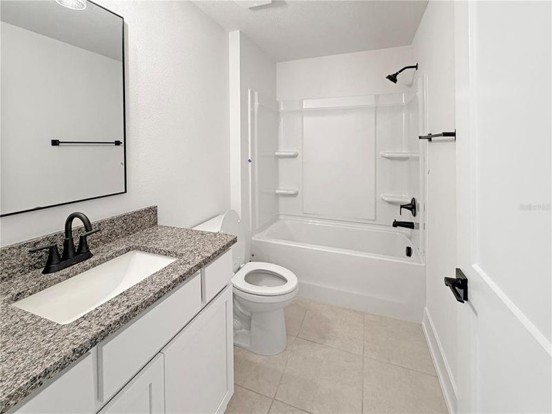Furnished interior view inside a new home in , St. Cloud (Image 6).