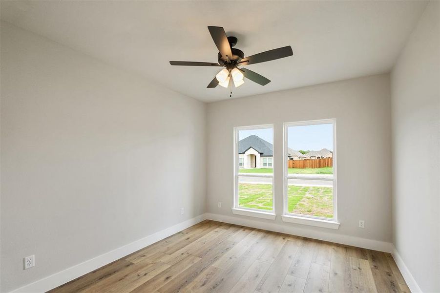 Spacious, unfurnished interior of a new home in , Mabank (Image 26).