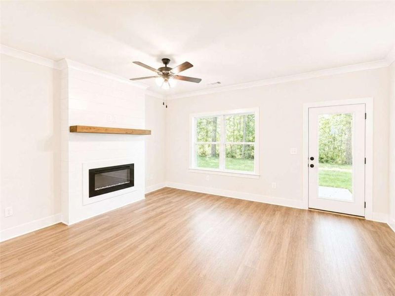 Spacious, unfurnished interior of a new home in , Cleveland (Image 10). Spacious, unfurnished interior of a new home in , Cleveland (Image 10).