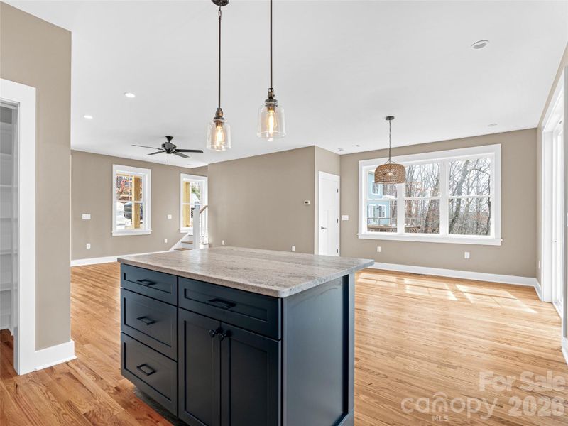 Furnished interior view inside a new home in , Asheville (Image 9).