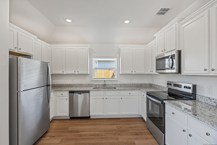 Furnished interior view inside a new home in Rosewood Estates, Lytle (Image 5).