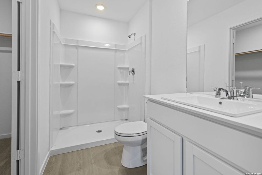 Furnished interior view inside a new home in Spring Grove, St. Hedwig (Image 5).