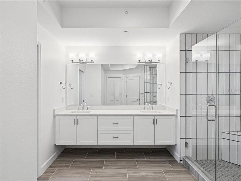 Furnished interior view inside a new home in , Clearwater Beach (Image 6). Furnished interior view inside a new home in , Clearwater Beach (Image 6).