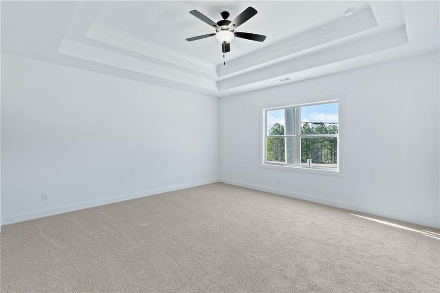 Spacious, unfurnished interior of a new home in , Buford (Image 28).