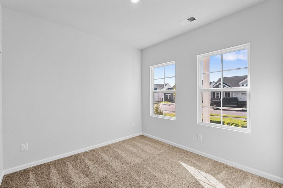 Spacious, unfurnished interior of a new home in Fieldstone, Lexington (Image 25). Spacious, unfurnished interior of a new home in Fieldstone, Lexington (Image 25).