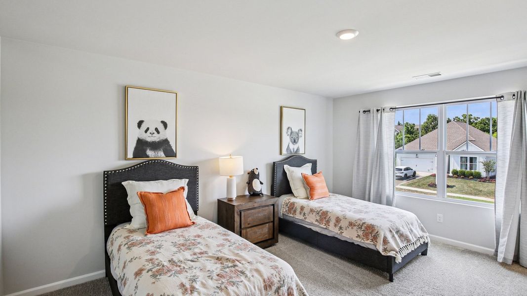 Furnished interior view inside a new home in The Parks, White House (Image 31).