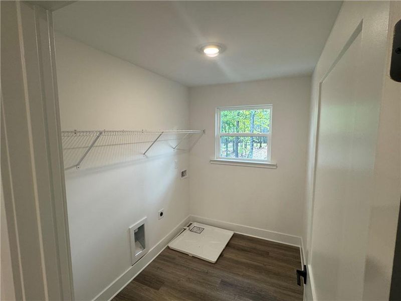 Spacious, unfurnished interior of a new home in The Fields of Walnut Creek, Pendergrass (Image 23).