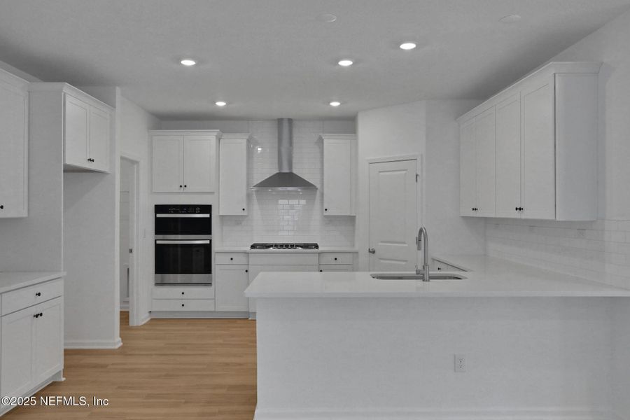 Furnished interior view inside a new home in TrailMark, St. Augustine (Image 12).