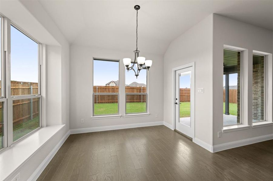 Spacious, unfurnished interior of a new home in Mockingbird Hills, Joshua (Image 15). Spacious, unfurnished interior of a new home in Mockingbird Hills, Joshua (Image 15).