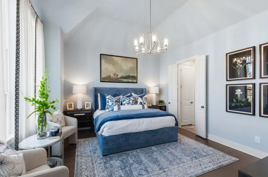 Representative Primary Bedroom - some options shown Representative Primary Bedroom - some options shown