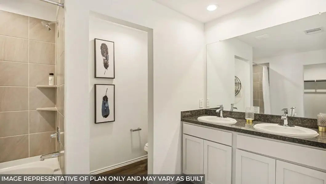 Furnished interior view inside a new home in Lake Conroe Cove, Willis (Image 9). Furnished interior view inside a new home in Lake Conroe Cove, Willis (Image 9).