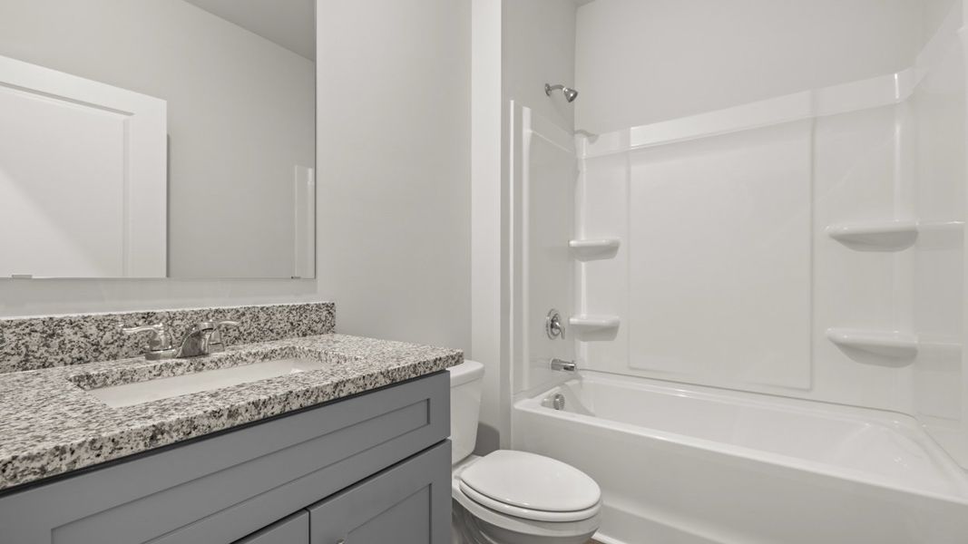 Representative furnished interior of a home built from the Halton by D.R. Horton in Estates at Deer Hollow, Grovetown (Image 10).