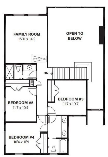 Sheffield Second Floor