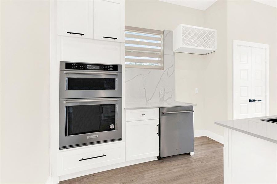 Furnished interior view inside a new home in , McKinney (Image 5).