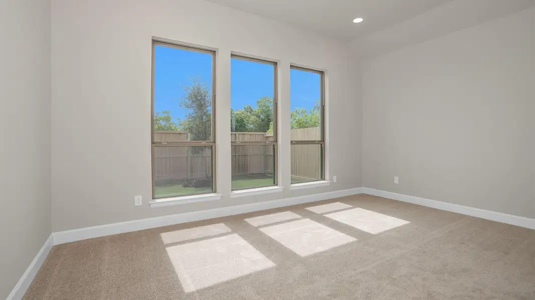 Spacious, unfurnished interior of a new home in Valencia, Manvel (Image 9). Spacious, unfurnished interior of a new home in Valencia, Manvel (Image 9).