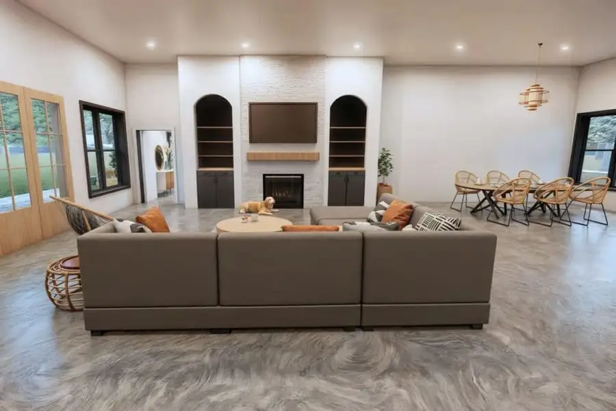 Representative furnished interior of a home built from the Cove by Zeal Home Builders in Patti Lynn Hills, Paradise (Image 6).