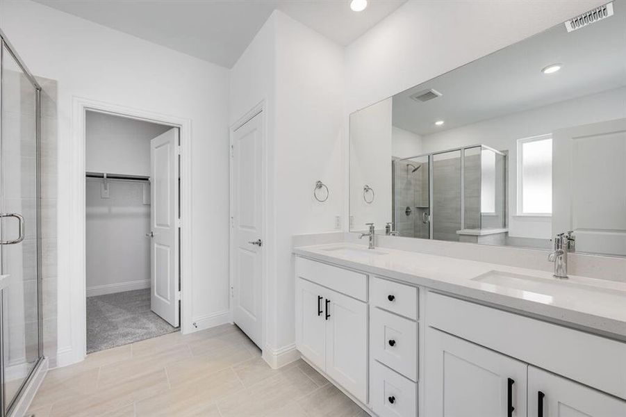 Furnished interior view inside a new home in North Sky Celina, Celina (Image 10).