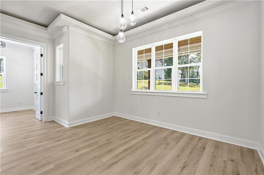 Spacious, unfurnished interior of a new home in , Commerce (Image 36). Spacious, unfurnished interior of a new home in , Commerce (Image 36).
