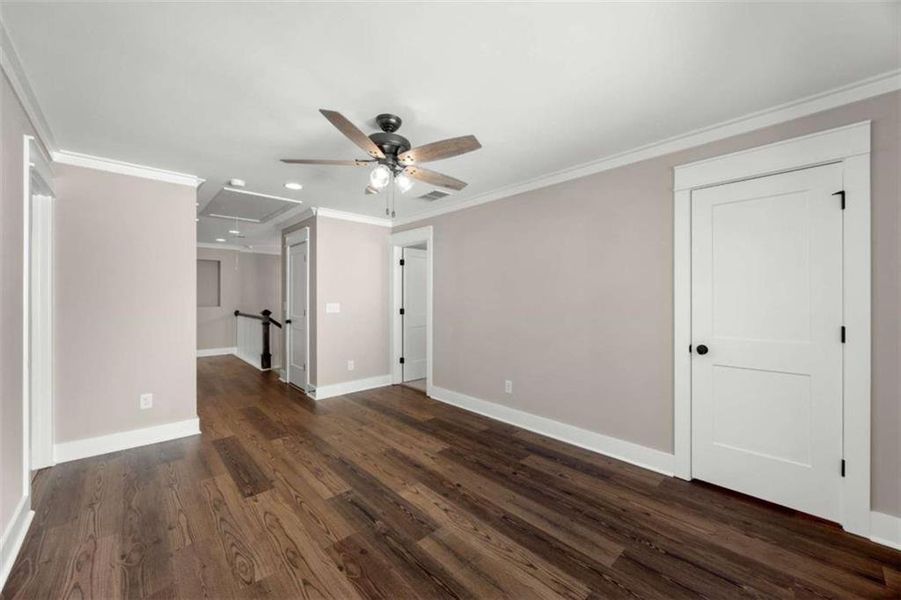 Spacious, unfurnished interior of a new home in , Monroe (Image 19).