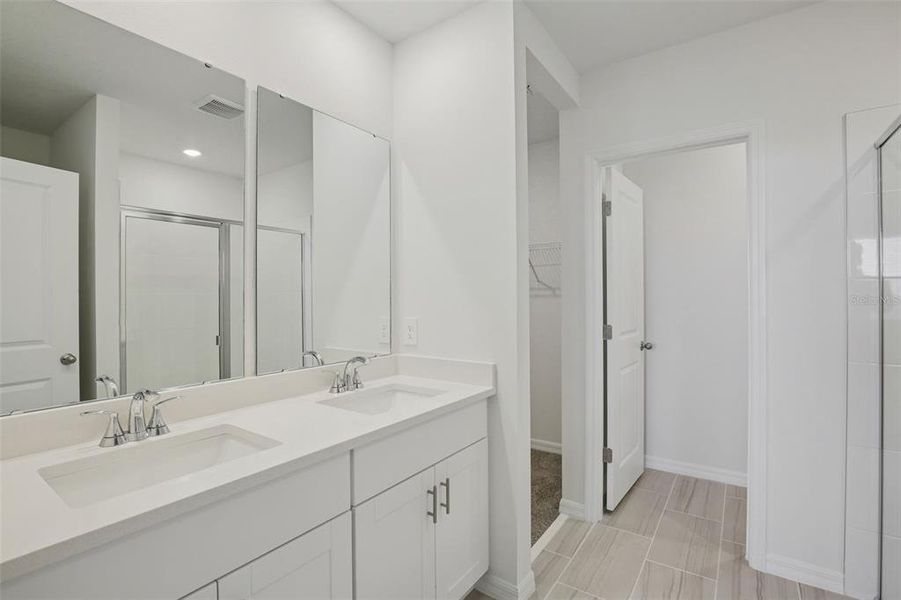 Furnished interior view inside a new home in Hamilton Bluff - Signature Series, Lake Hamilton (Image 12).