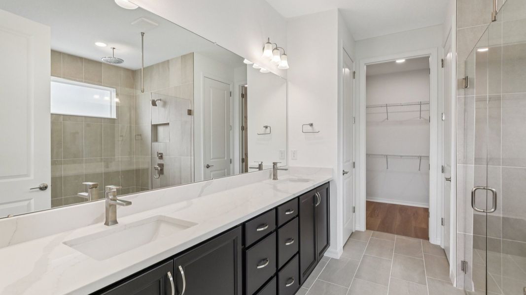 The Primary Bathroom