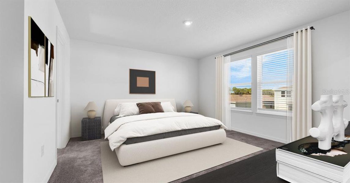 Furnished interior view inside a new home in Avalon Park Tavares Single Family Homes, Tavares (Image 12).