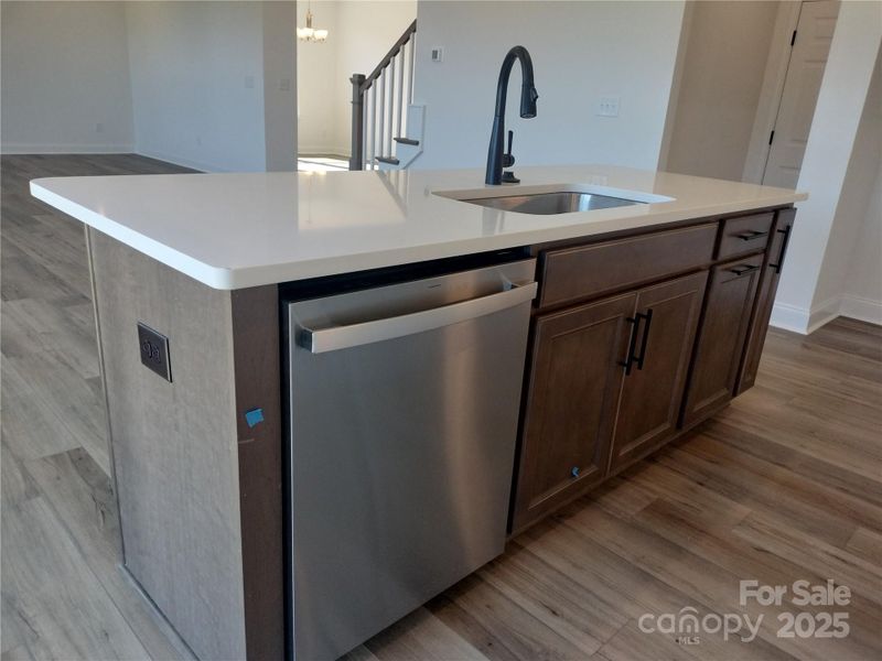 Stainless Steel GE Profile Quiet-Wash Dishwasher- Representative Photo